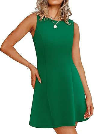 Women's A-Line Elegant Short Summer Dress