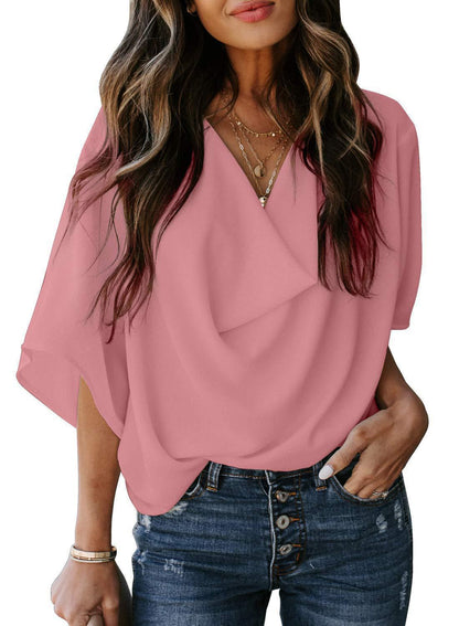 Women's Blouse Elegant Casual Cut Trendy Clothing