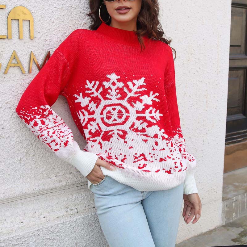 Christmas Jumpers Jacquard Festive