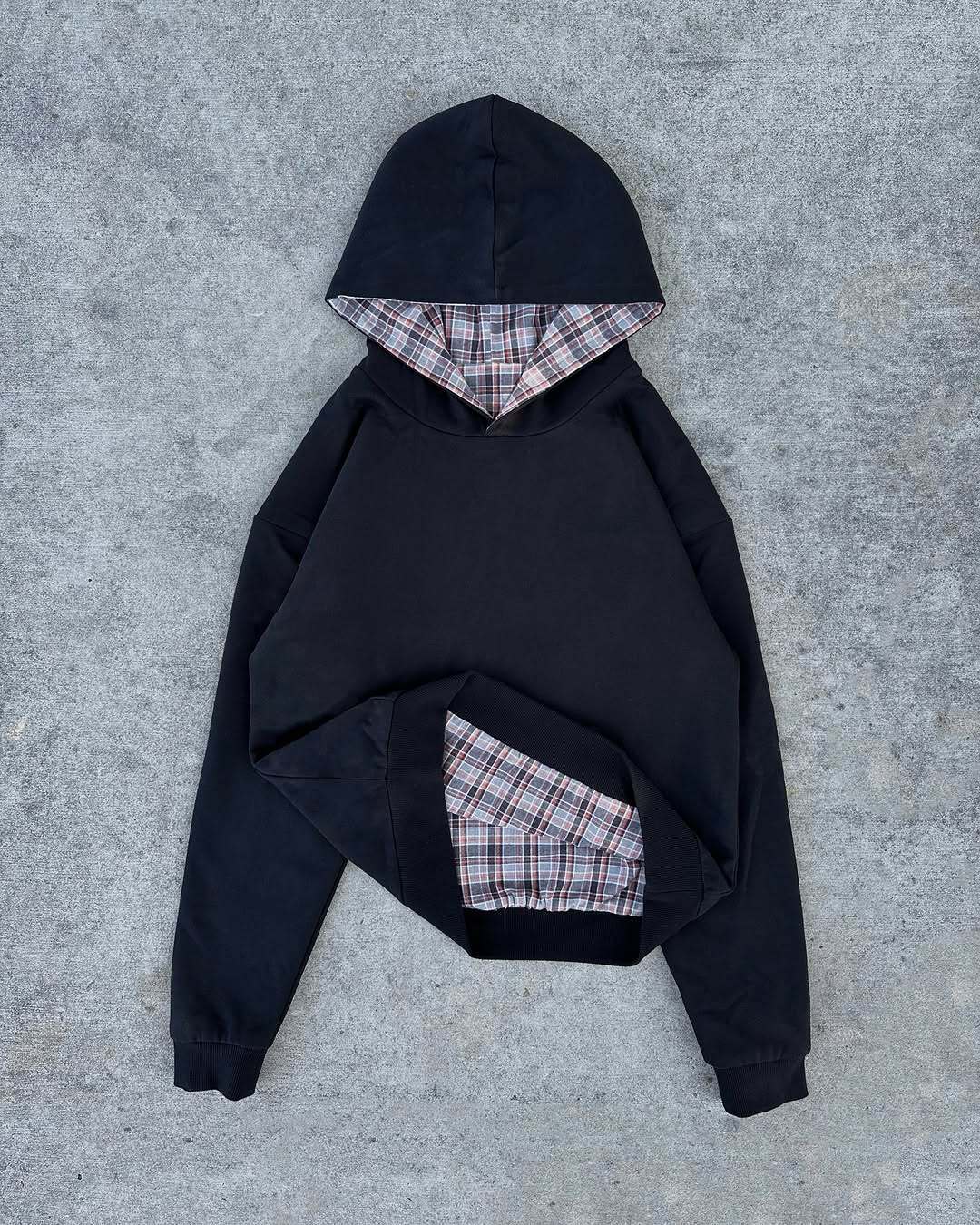 Women's Plaid Jumper Modern Stylish