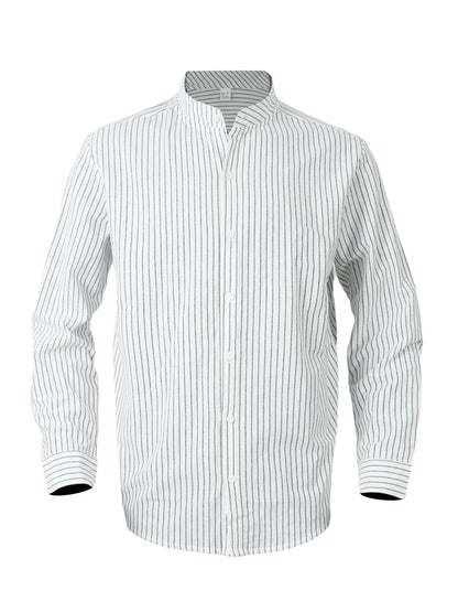 Men's Elegant Slim-Fit Shirt