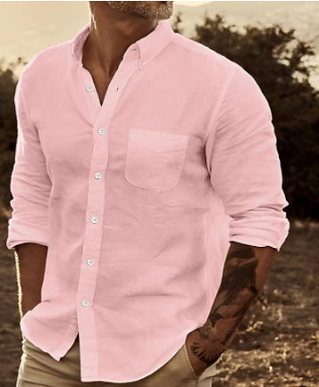 Men's Lightweight Breathable Shirt Summer Fashion