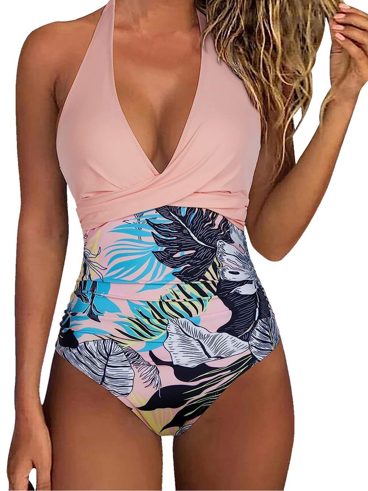 Women's Floral Swimsuit