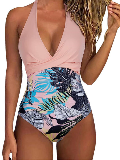Women's Floral Swimsuit
