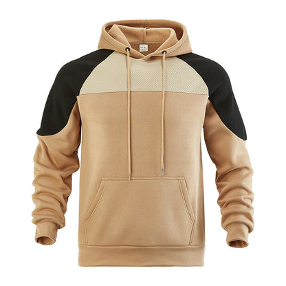 Men's Sports Hoodie Modern Lace-Up