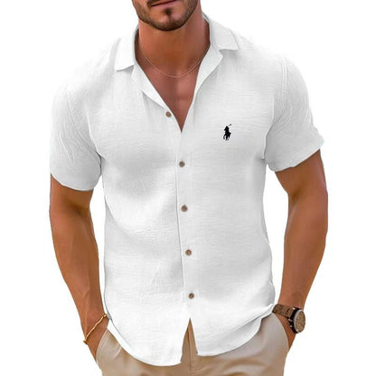 Men's Summer Shirt Lightweight Breathable