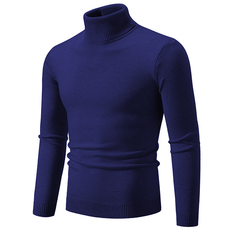 Men's Turtleneck Fine Cotton Elegant Design