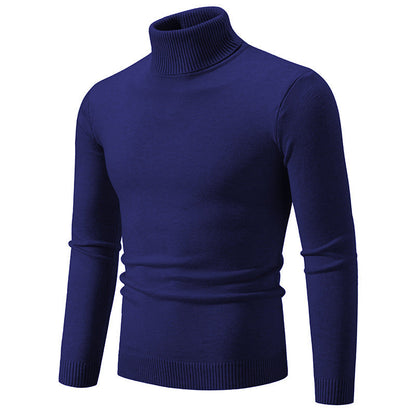 Men's Turtleneck Fine Cotton Elegant Design