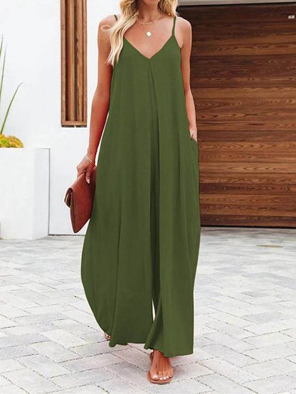 Damen Sommer Maxikleid Elegant Lang