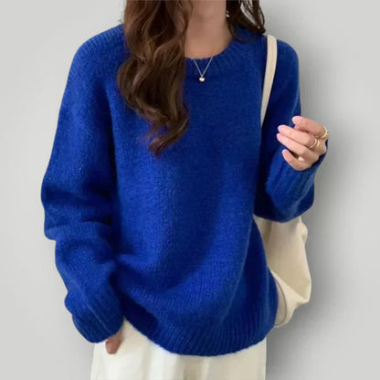 Women's Warm Knit Sweater Design