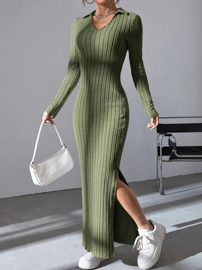 Women's Maxi Dress V-Neck Elegant Summer Dress