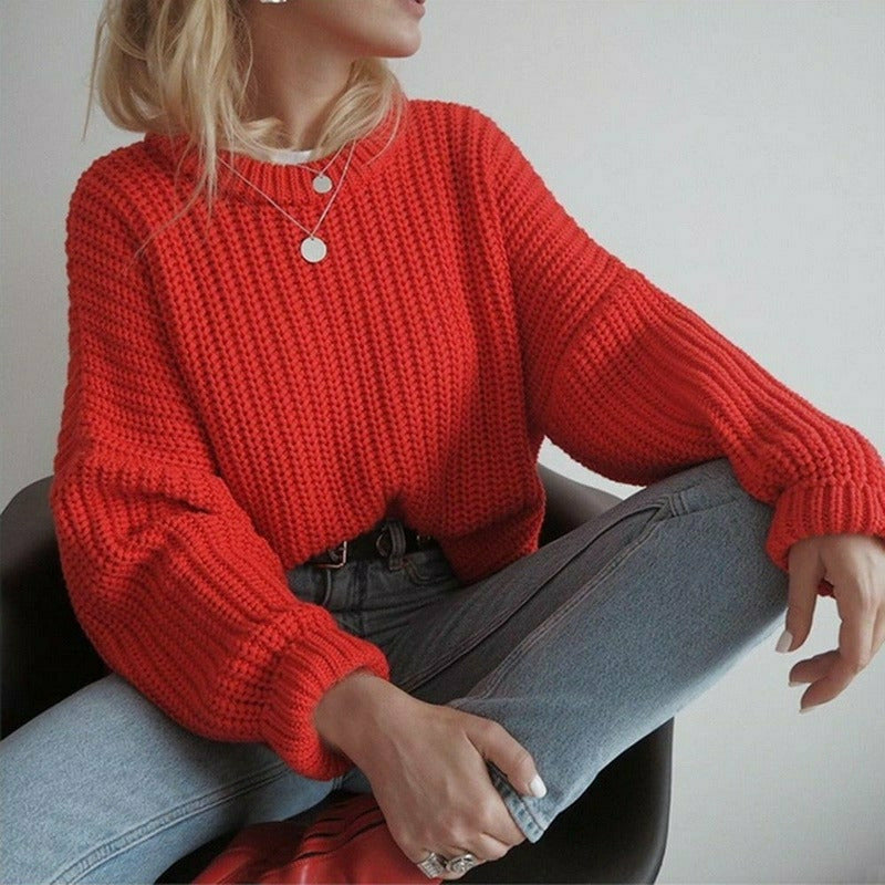 Elegant Women's Clothing | Soft Sweater High-Quality Craftsmanship