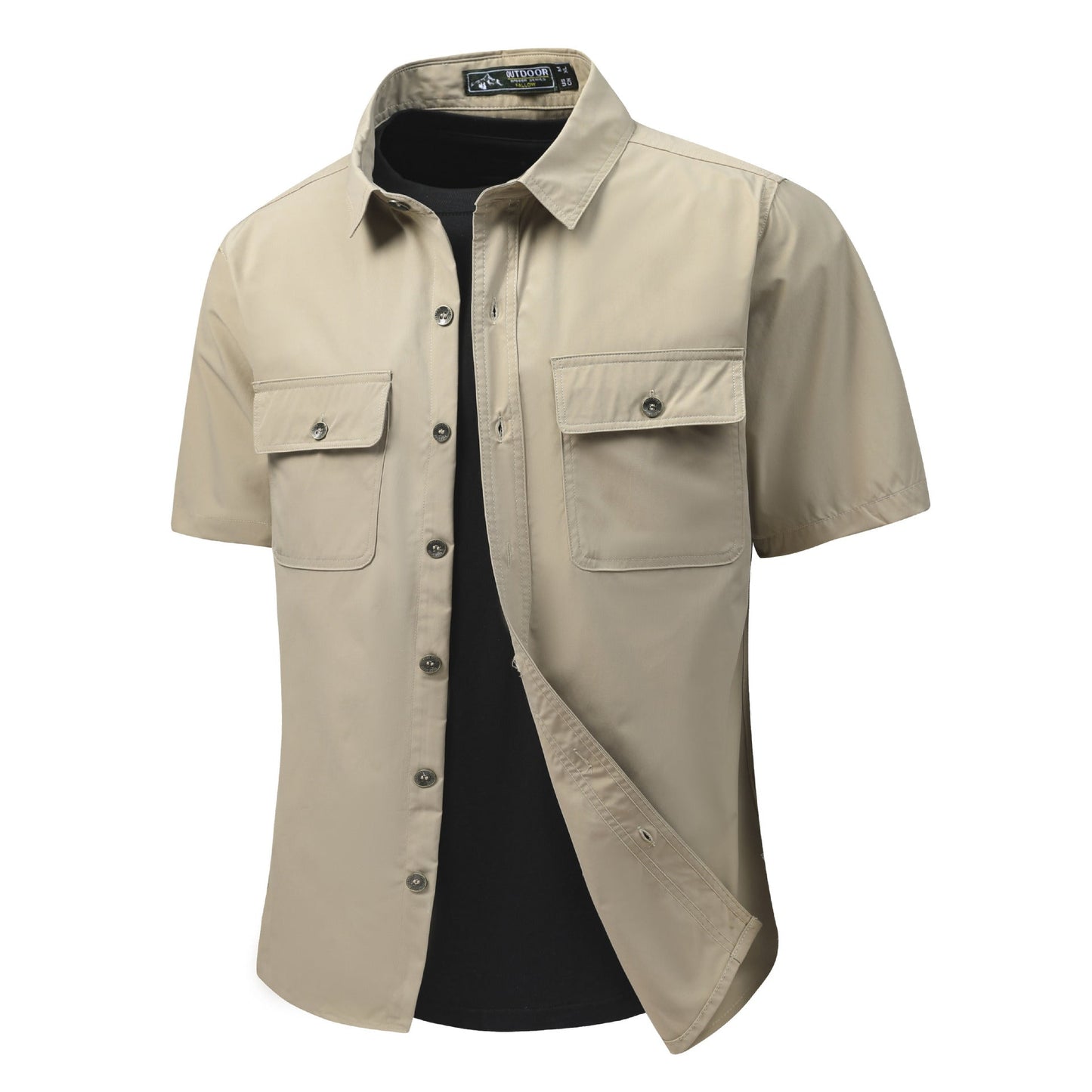 Outdoor Shirt Functional Multi-pocket