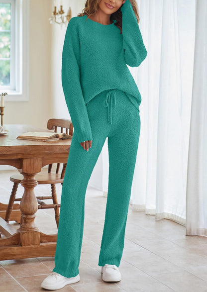 Soft Fleece Loungewear Set for Women