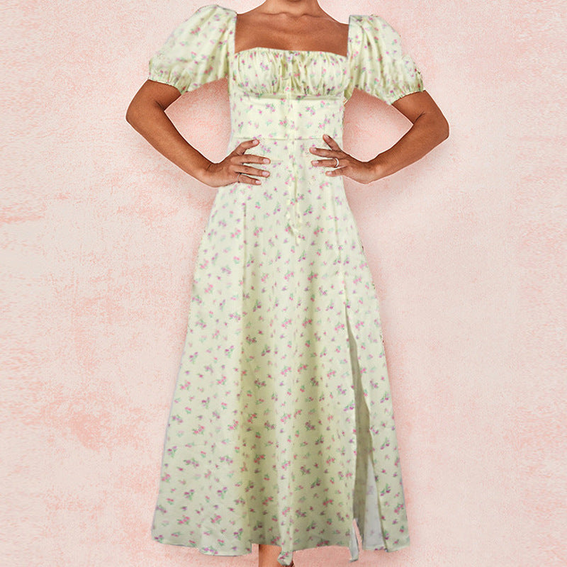 Women's Maxi Dress Summer Floral Elegant