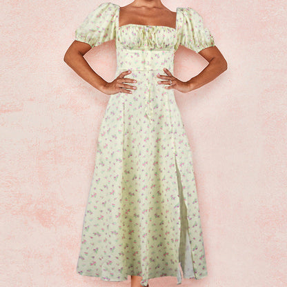Women's Maxi Dress Summer Floral Elegant