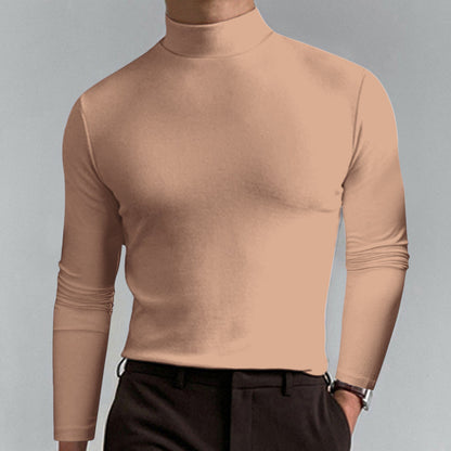 Men's Turtleneck Sweater Chic Modern