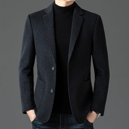 Schicke Businesskleidung Slim Fit Reverskragen - IdealeKleiden