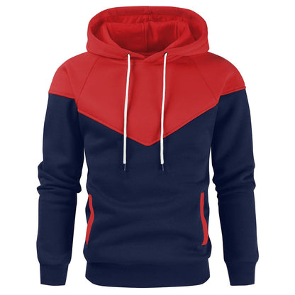 Herren Pullover Trendig Geometrisches Muster