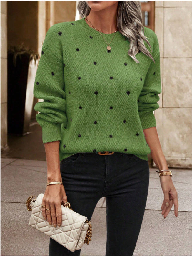 Women's Sweater Trendy Knit Design Women's Fashion