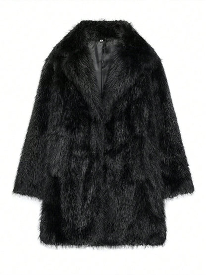 Women's Faux Fur Jacket Soft Luxury Design