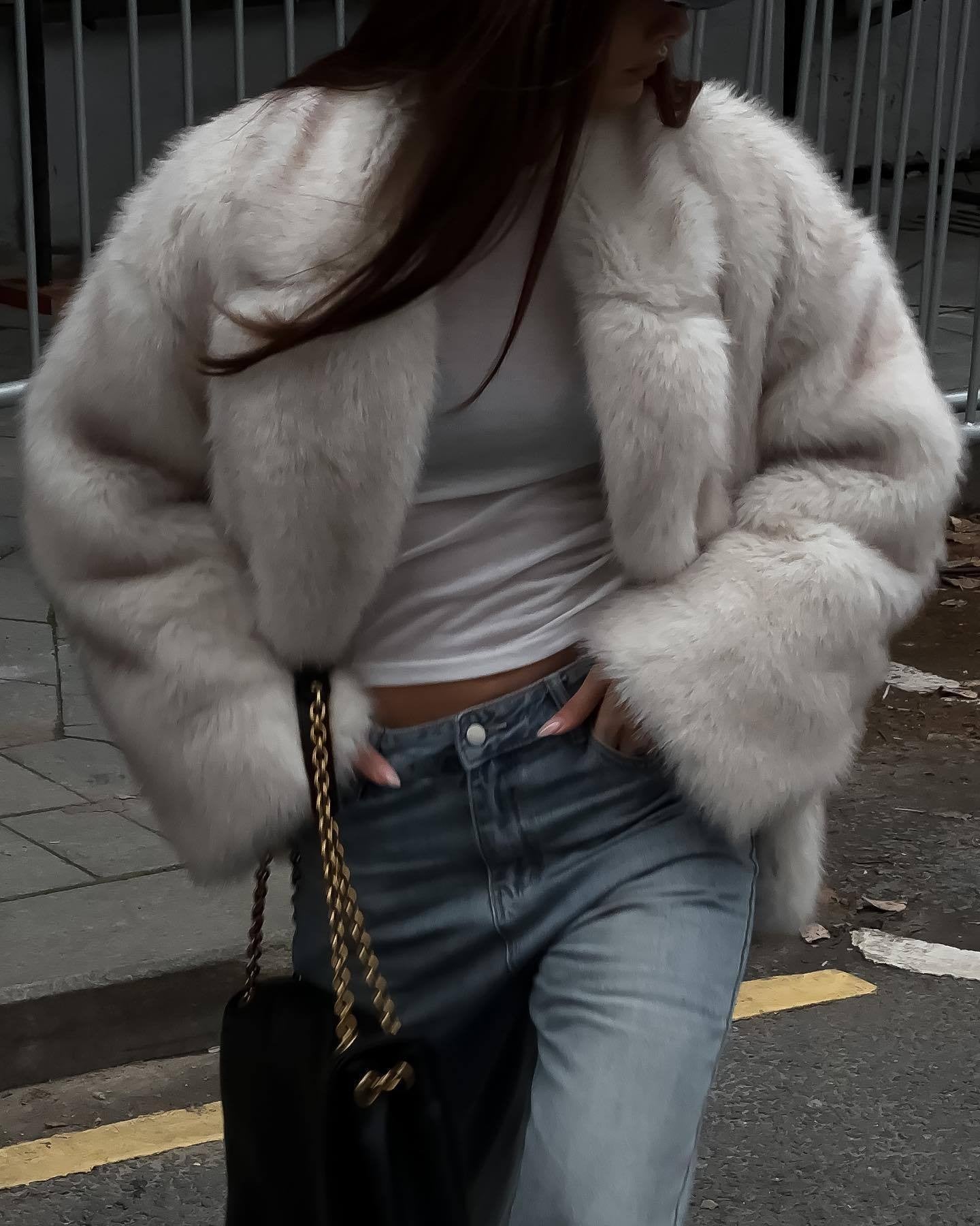 Women's Plush Jacket Soft & Stylish
