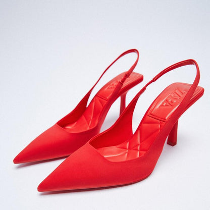 Women's Elegant High Heel Shoes for Evening Dresses