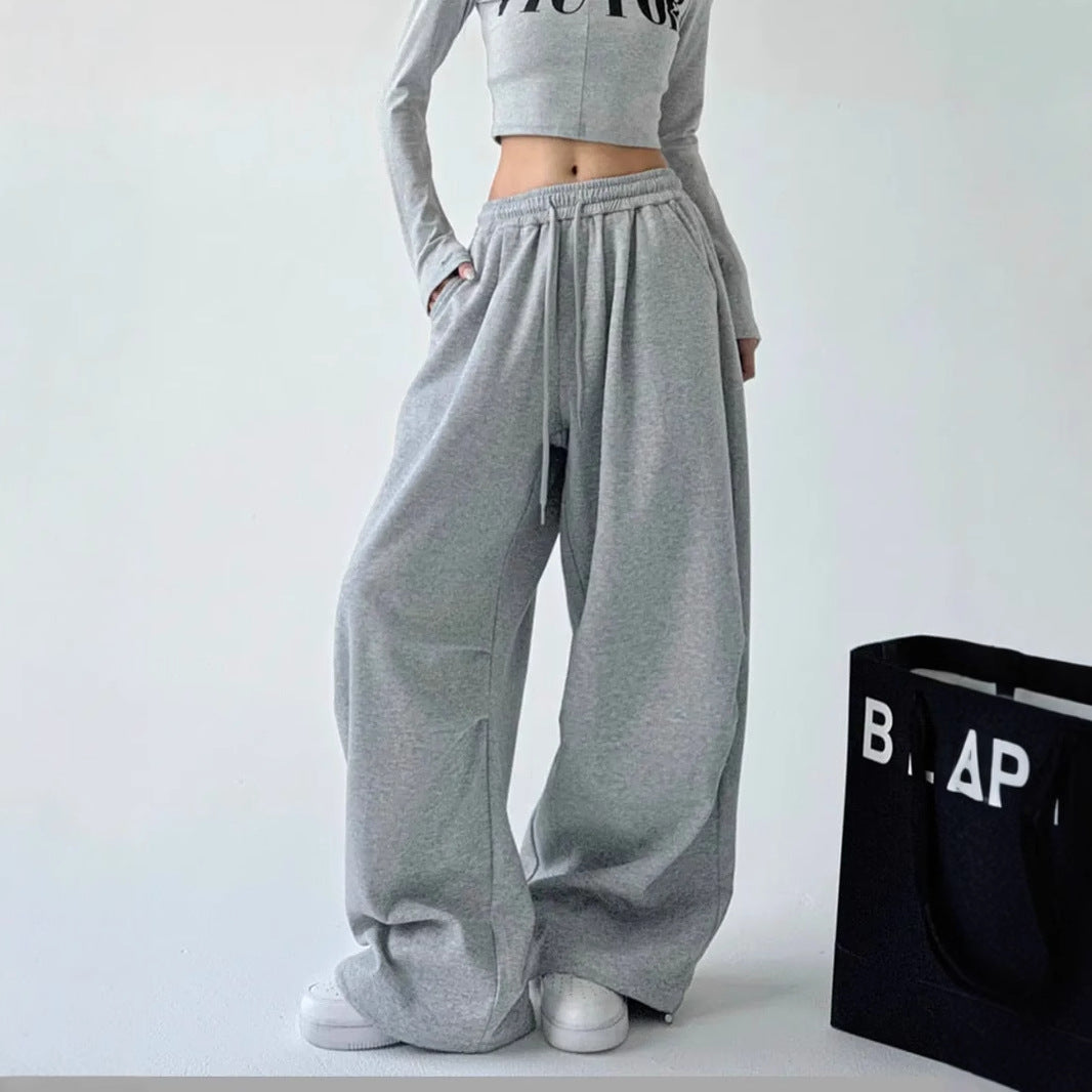 Damen Jogginghose Bequem WeichSportlich - IdealeKleiden