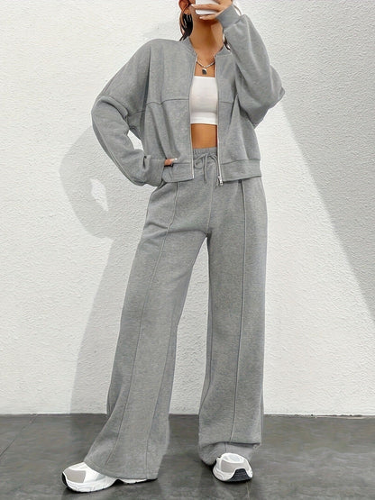 Women's Sweat Suit Comfortable Fit With Pockets