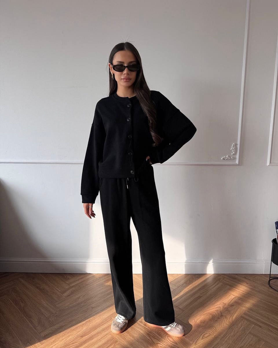 Women's Sweatshirt Comfortable Sporty Tracksuit