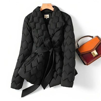 Modische Steppjacke Damen Trendy