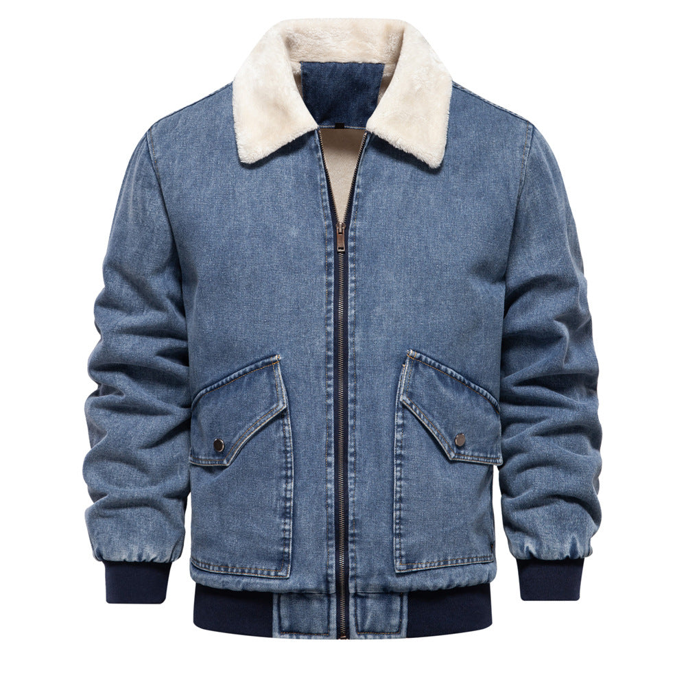 Fashionable Men's Denim Jacket Kaspar