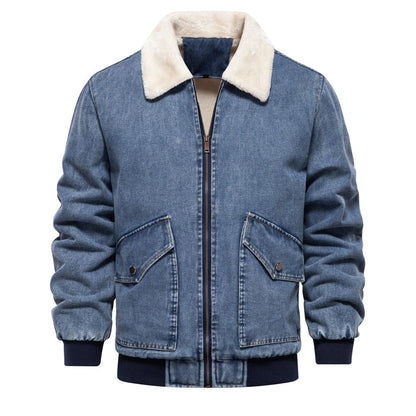 Fashionable Men's Denim Jacket Kaspar