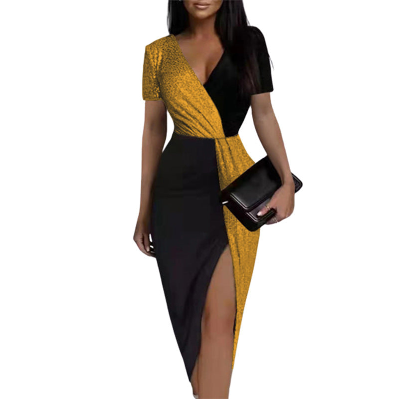 Elegant Evening Dress for Women's Party
