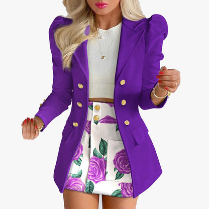 Women's Two-Piece Casual Long Sleeve