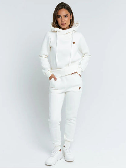 Women's Sporty Hoodie Collection High-Quality Trendy