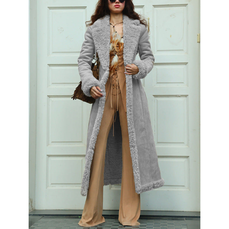 Women's Faux Fur Coat Luxury Winter Wear