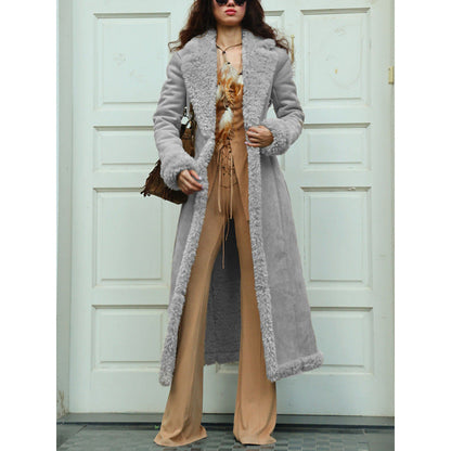 Women's Faux Fur Coat Luxury Winter Wear