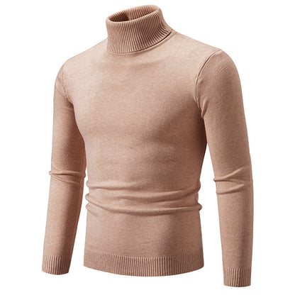 Men's Turtleneck Fine Cotton Elegant Design