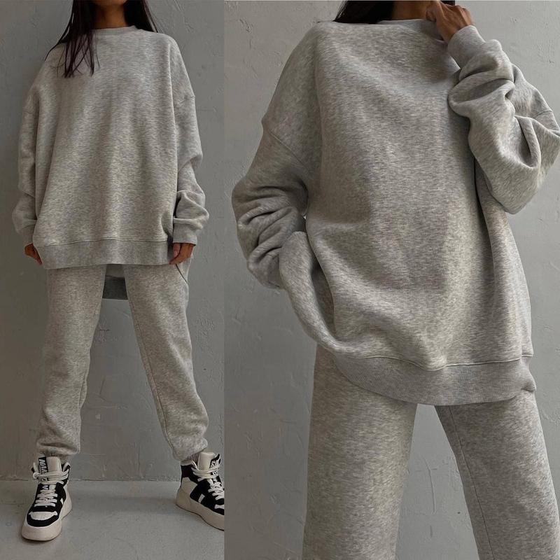 Women's Sweatpant Set Soft Oversized Comfort