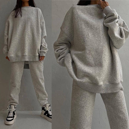 Women's Sweatpant Set Soft Oversized Comfort