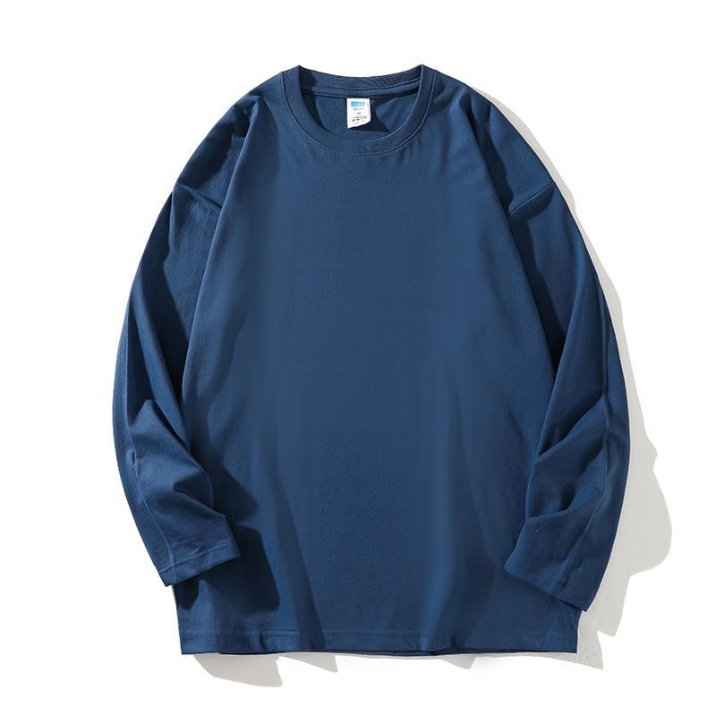 Women's Long-Sleeve Top Made from 100% Cotton with an Elegant Design