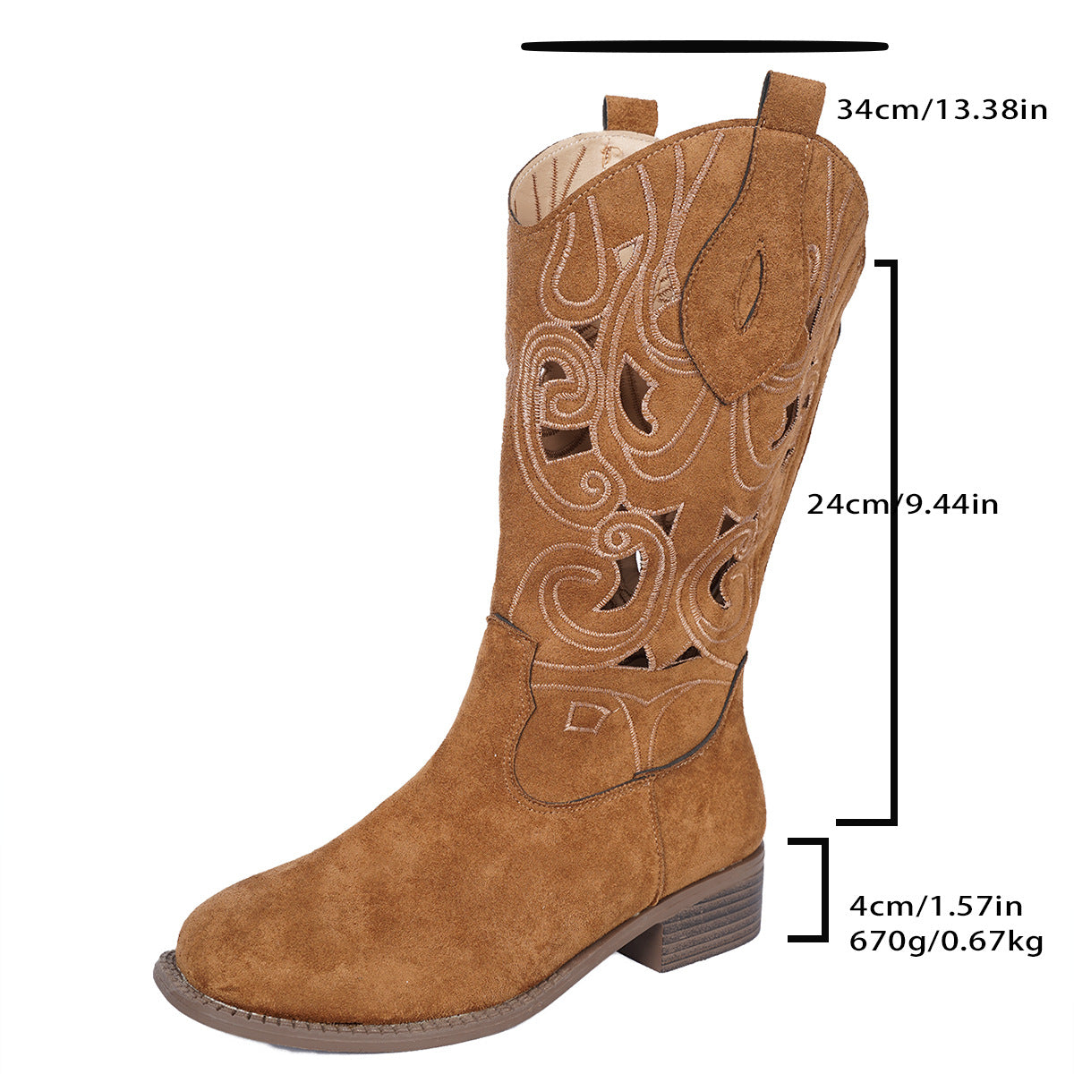 Women's Boots Anatomically Designed Elegant Design