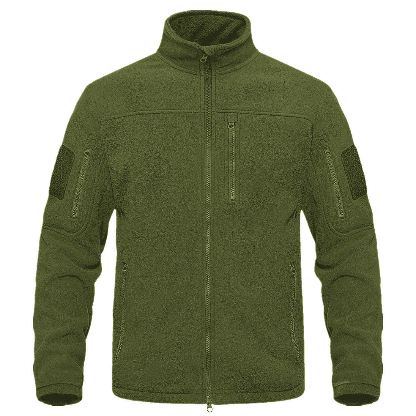 Men's Fleece Jacket Warm Practical