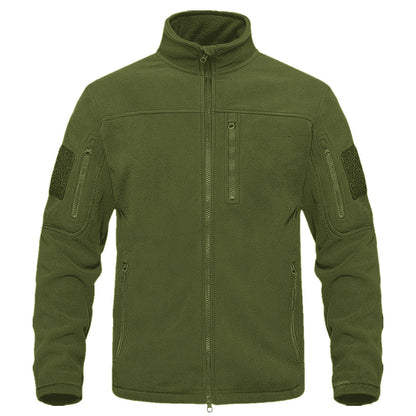 Men's Fleece Jacket Warm Practical
