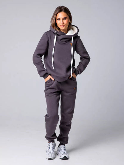 Women's Sporty Hoodie Collection High-Quality Trendy