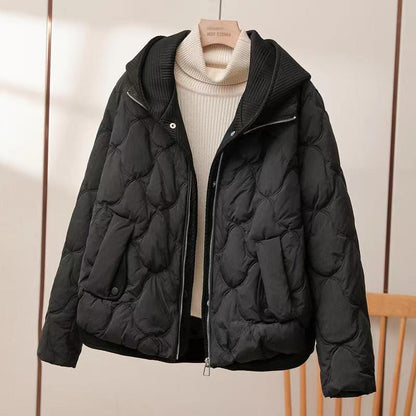 Stylish Winter Jacket With Hood Warm And Comfortable