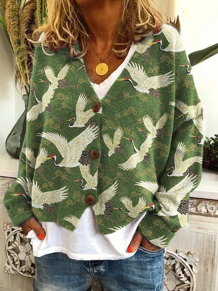 Fashionable Button-Up Cardigan for Women