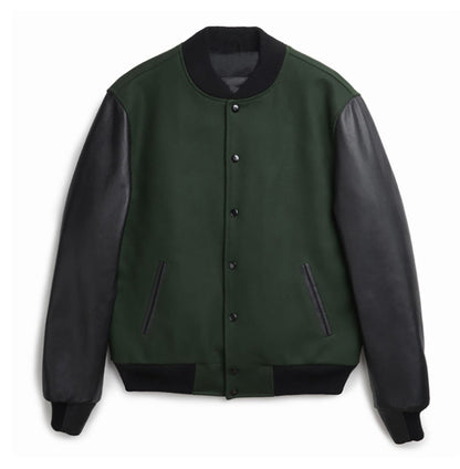 Men's Stylish Sporty College Jacket