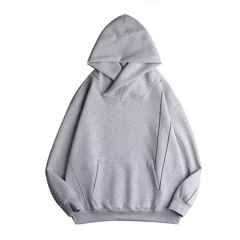 Men's Hoodie Modern High Collar Practical